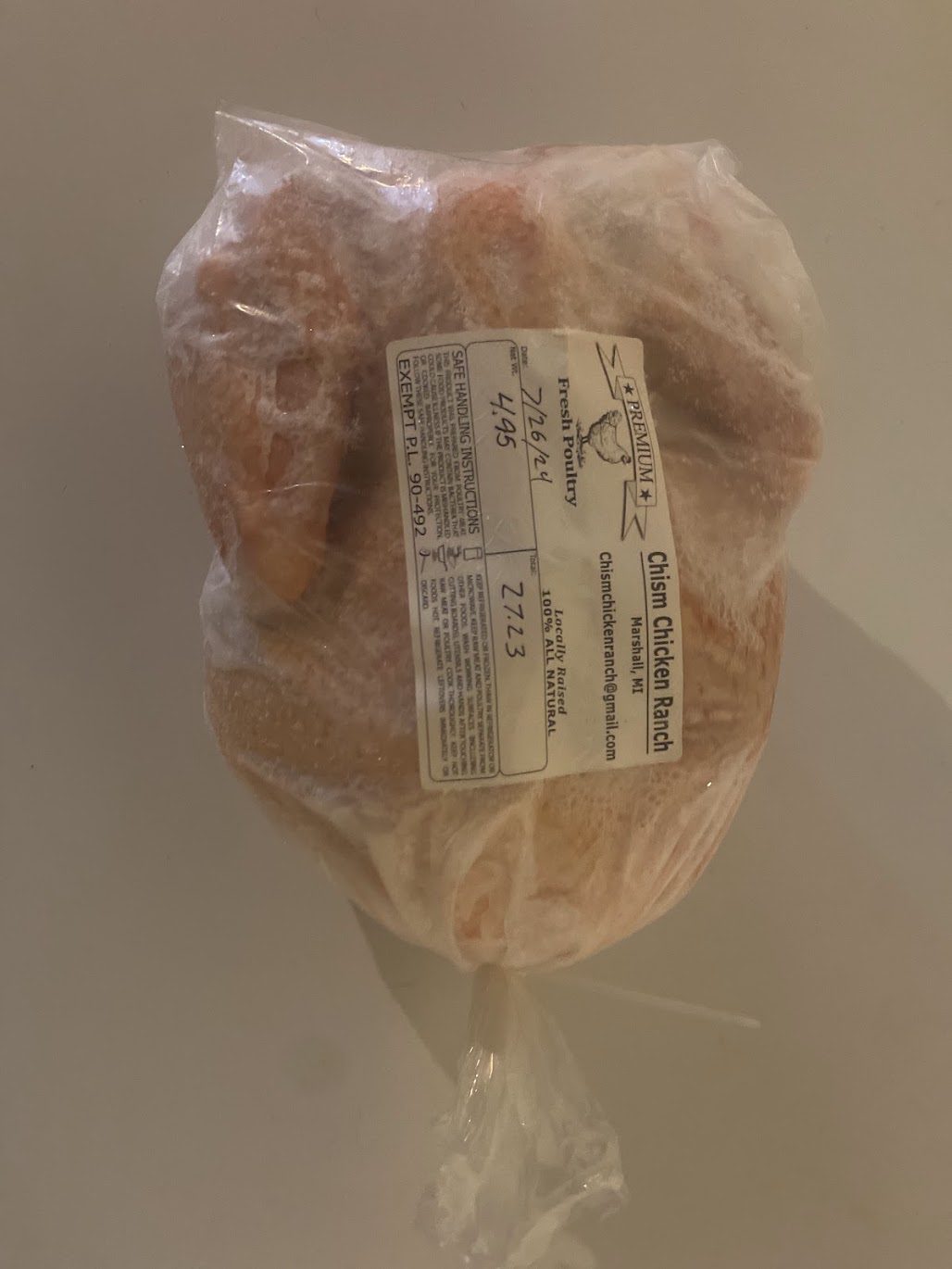 Pasture-Raised Meat Chickens